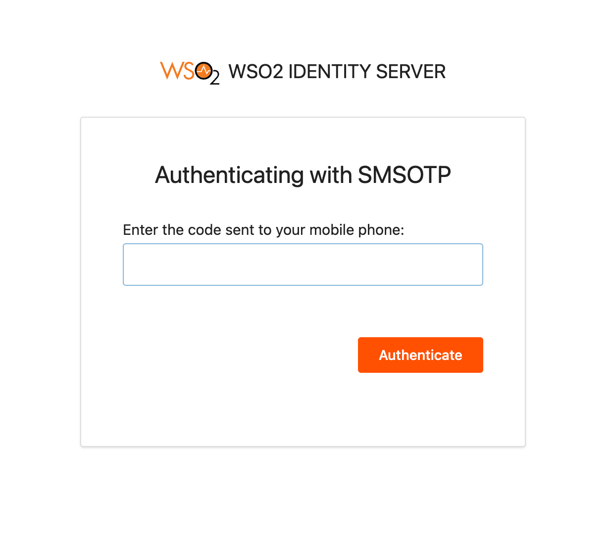 sms-otp-authenticating