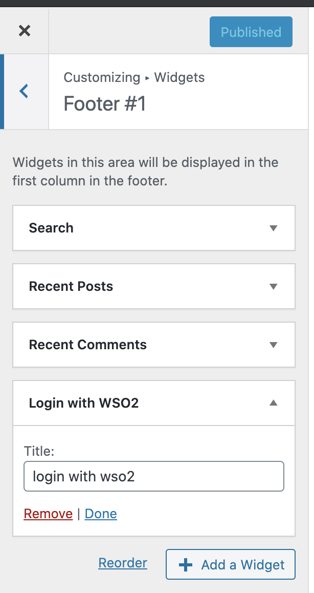 wordpress-add-sso-widget