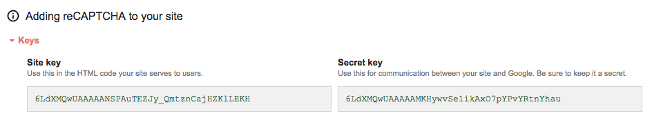 note-site-key-secret