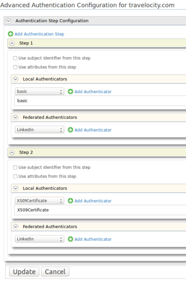 first-step-authentication