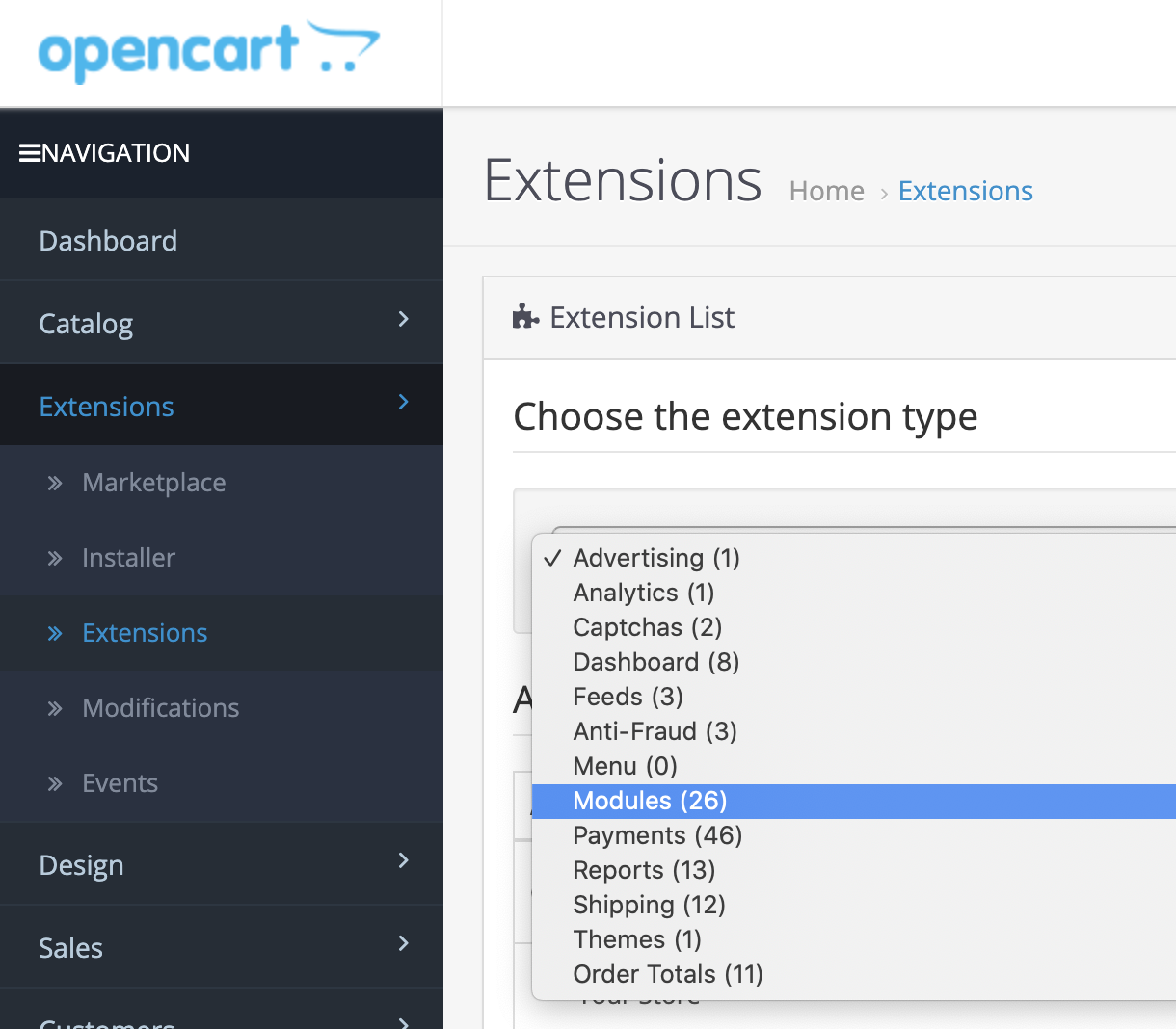 opencart-extensions-modules