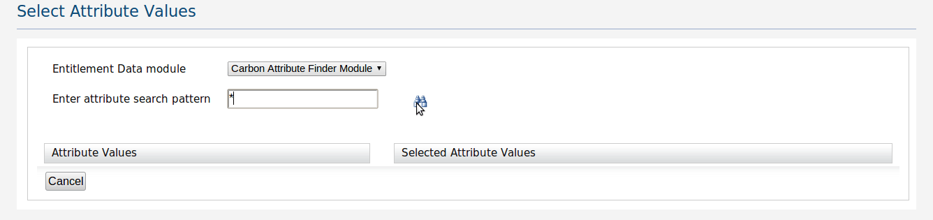 select-attribute-values