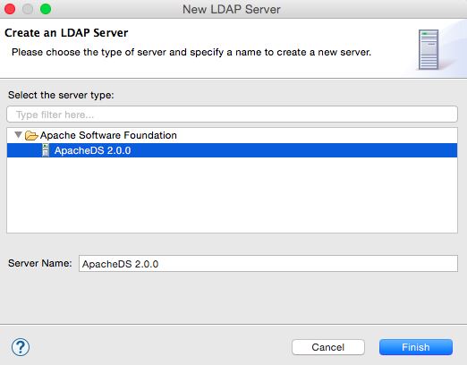 select-ldap-server