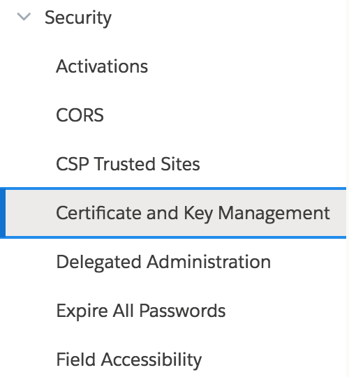 certificate-and-key-management