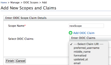 oidc-claims