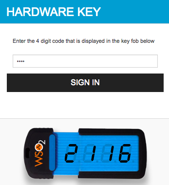 signing-in-with-four-digit-key