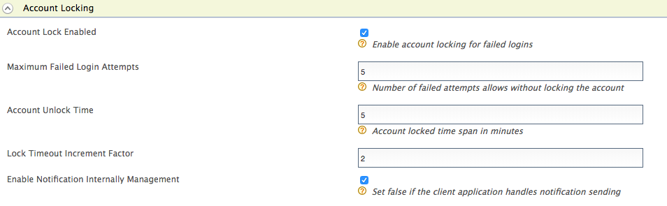 account-locking