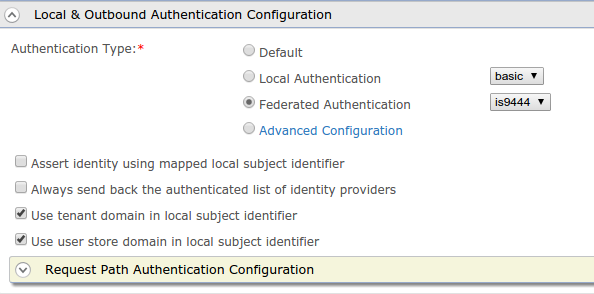 select-federation-authentication