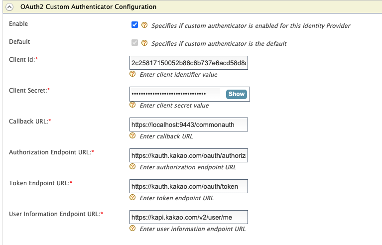 Federated Oauth2 Authenticator