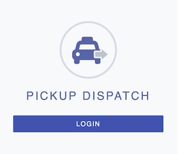 Pickup Dispatch login