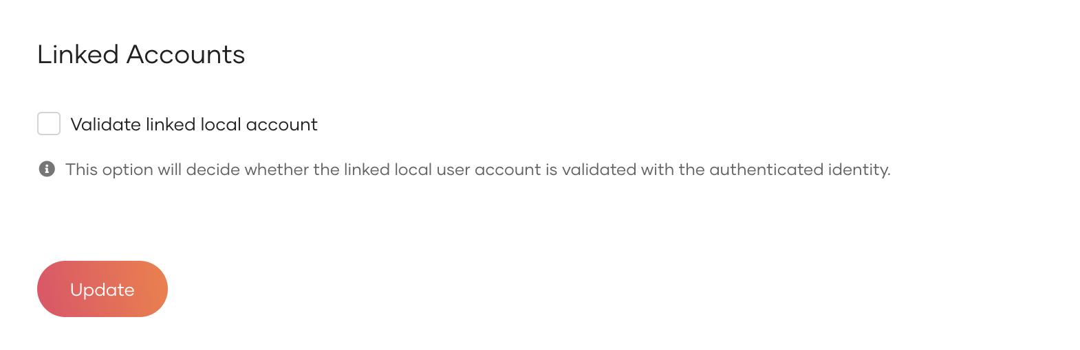 Prioritize local account attributes