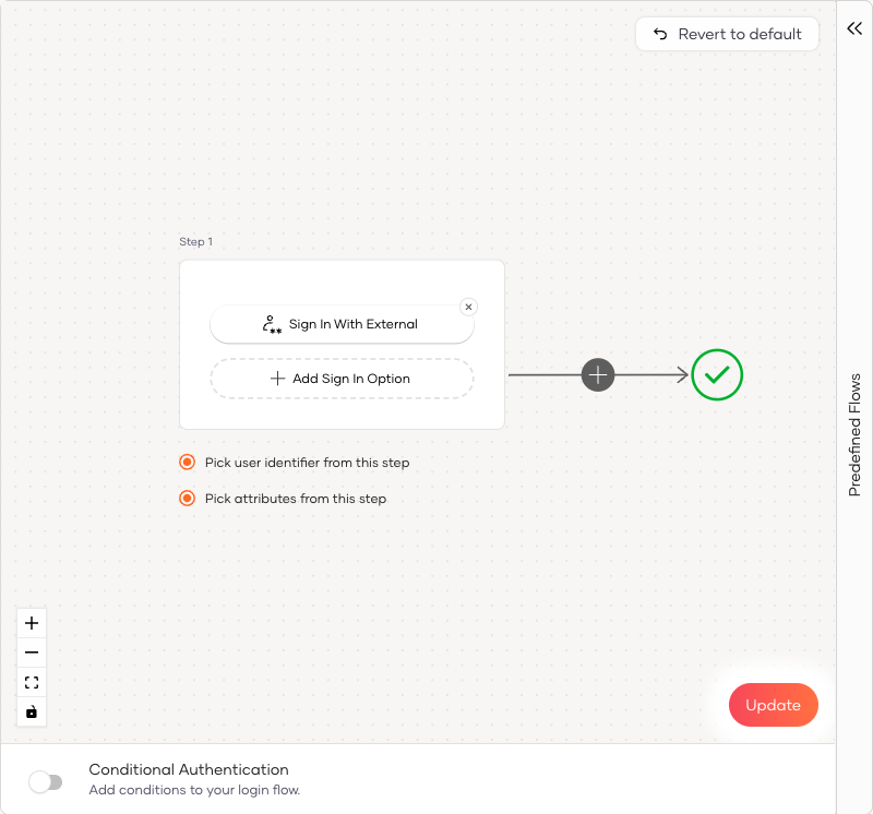 Add external IdP as a sign-in option