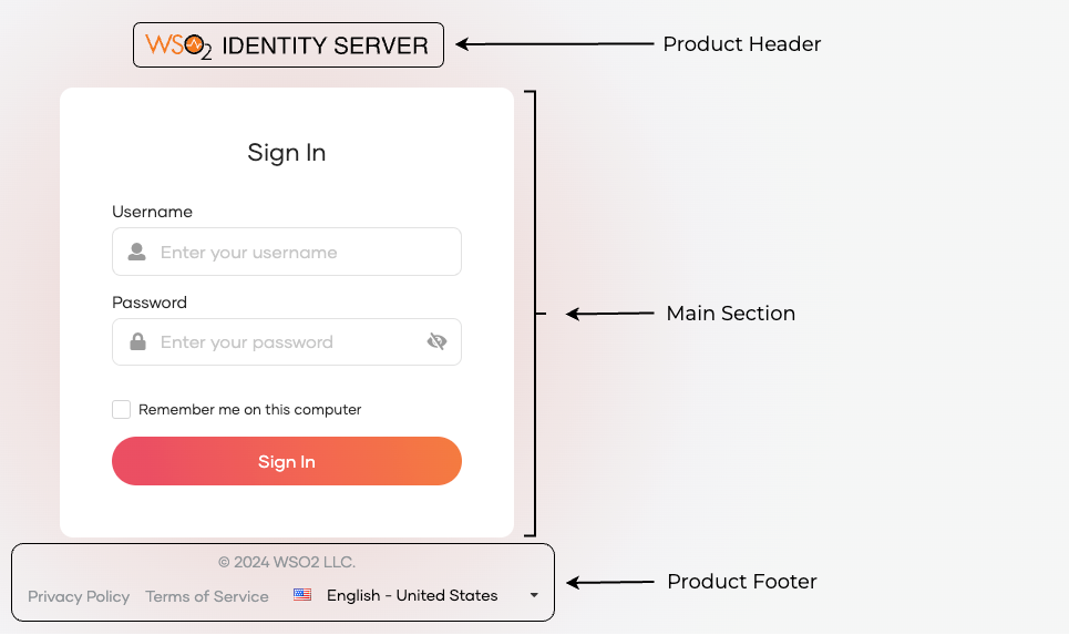 Login Page
