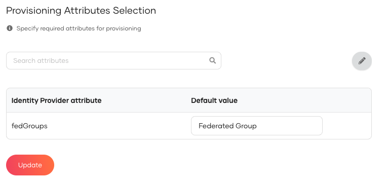 Add default value for required attributes