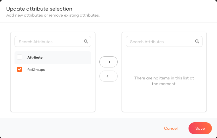 Add required attributes for provisioning