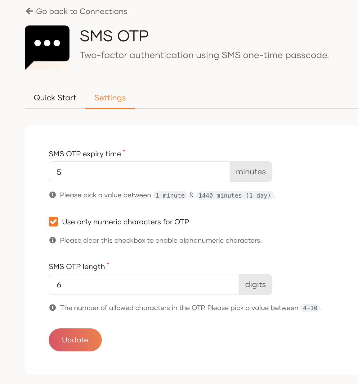 Setup SMS OTP in WSO2 Identity Server