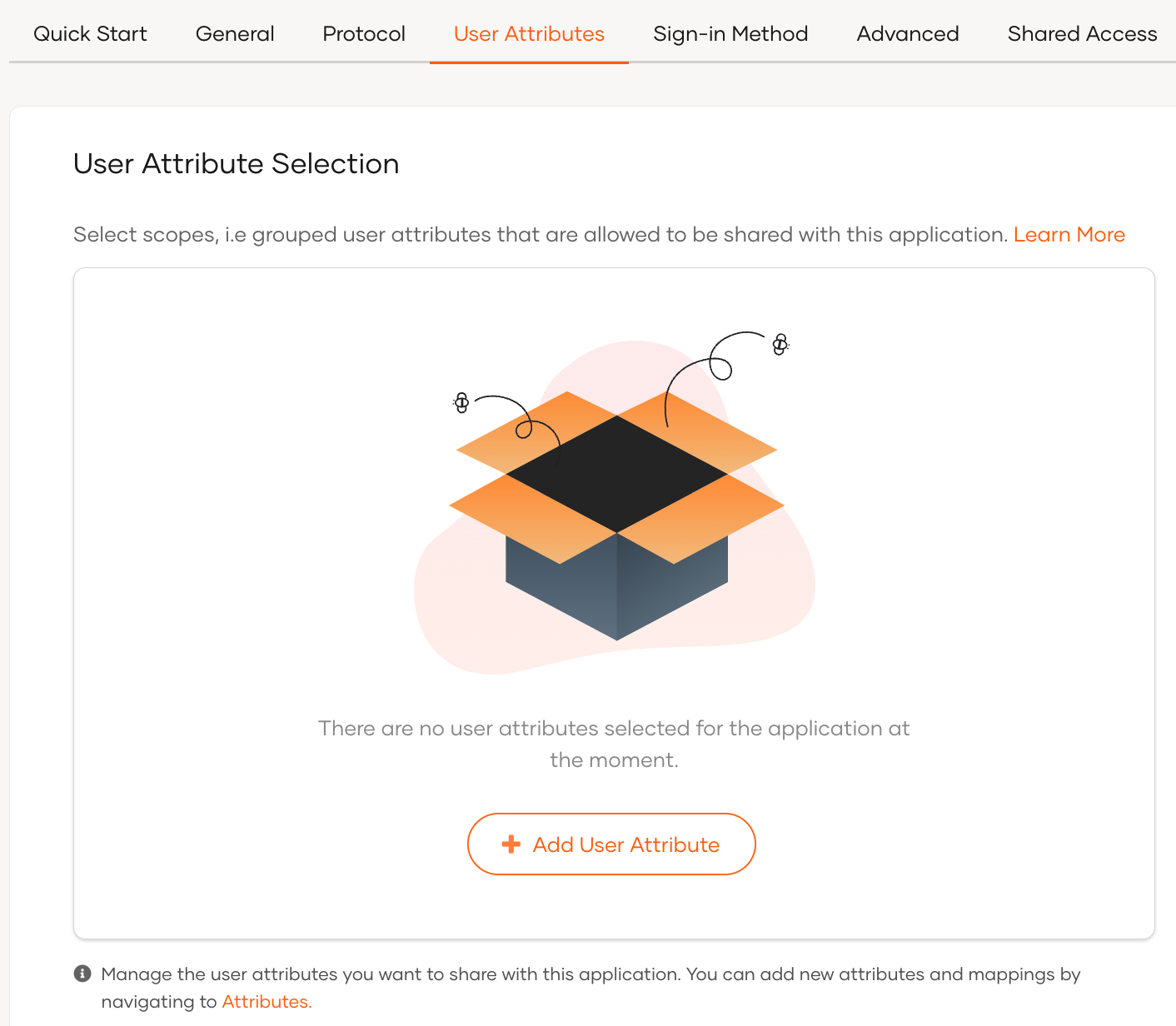 Add user attributes to a SAML app in WSO2 Identity Server