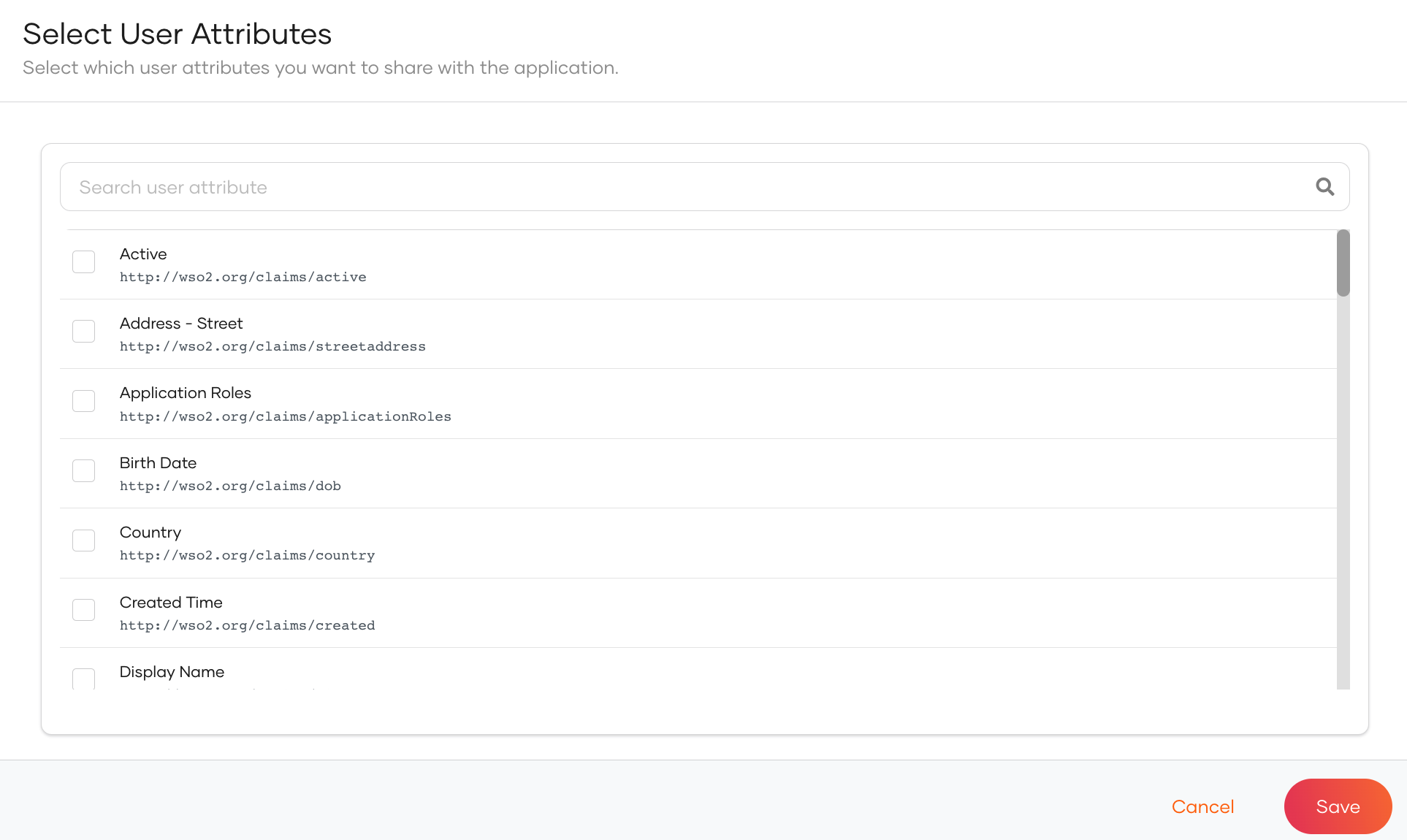 Add user attributes in WSO2 Identity Server