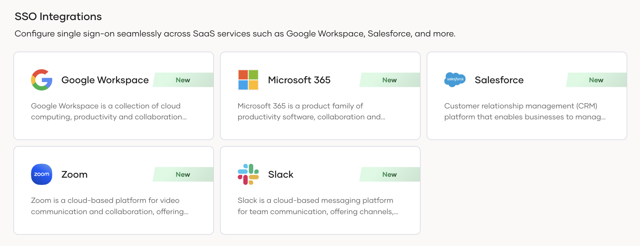 Select app type in the WSO2 Identity Server