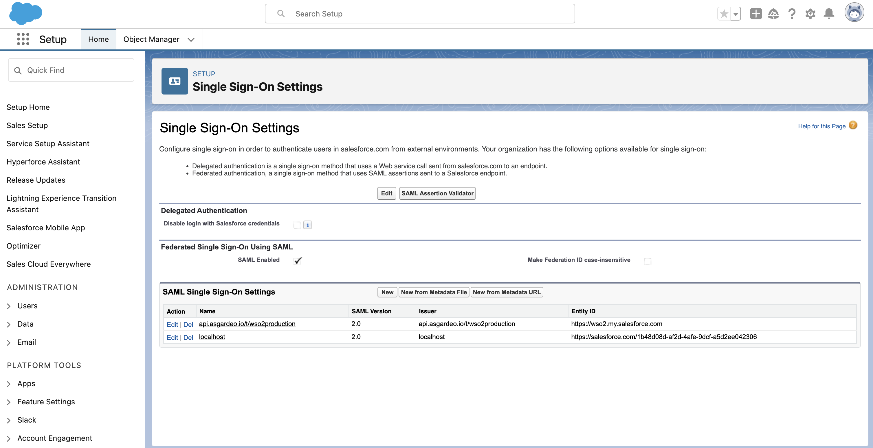 salesforce-sso