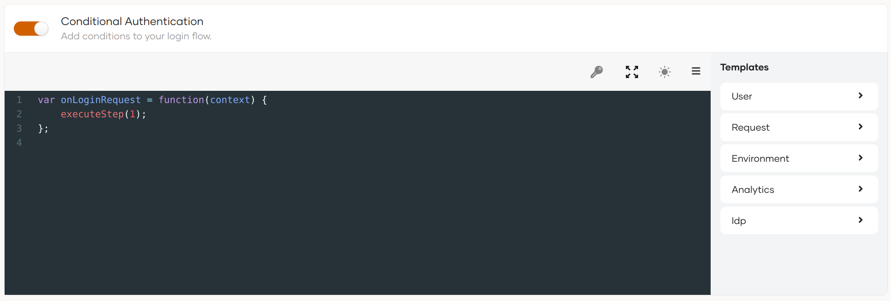 conditional-auth-templates-view