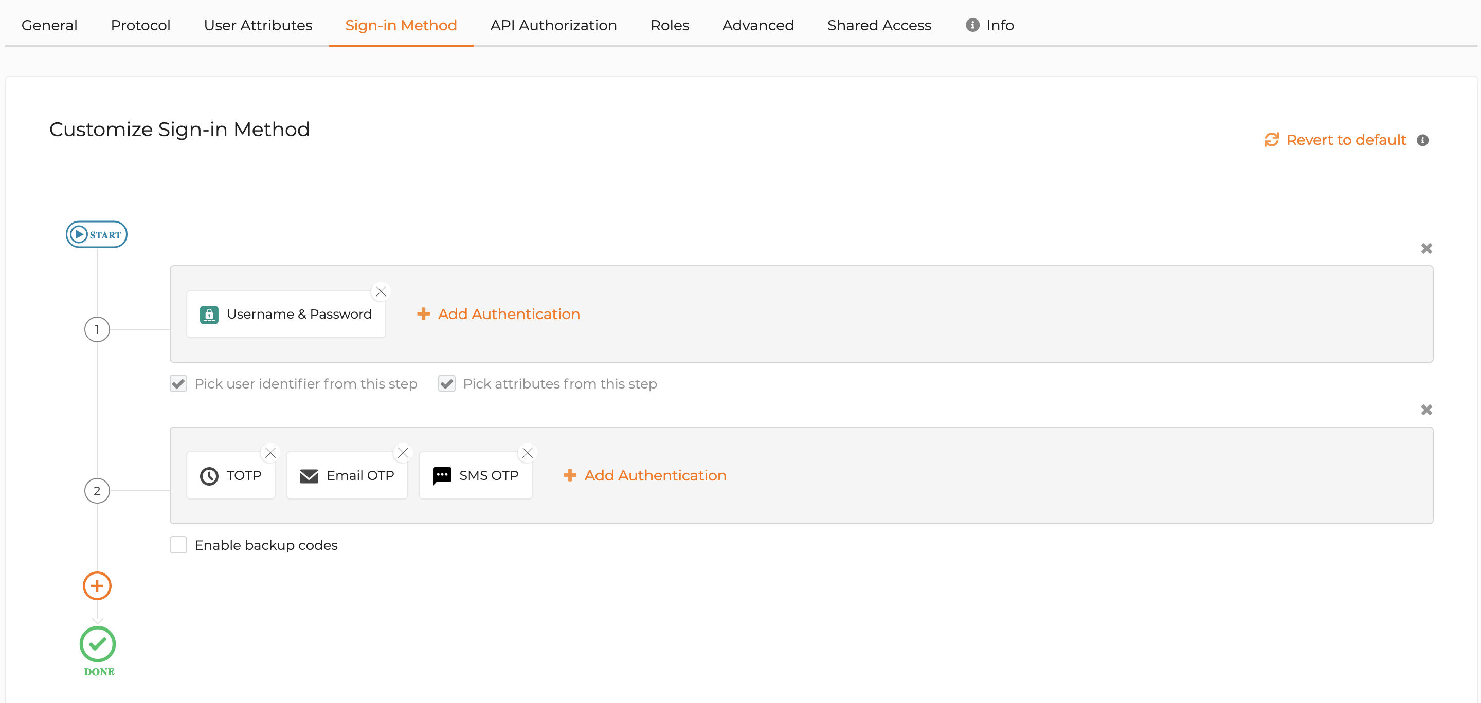 User Preferred MFA - adaptive auth script