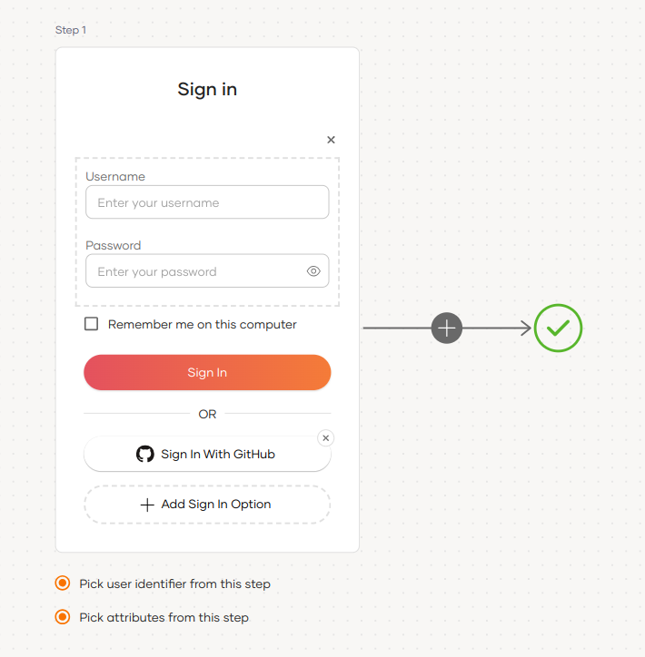 Configuring Github login in WSO2 Identity Server using the Visual Editor