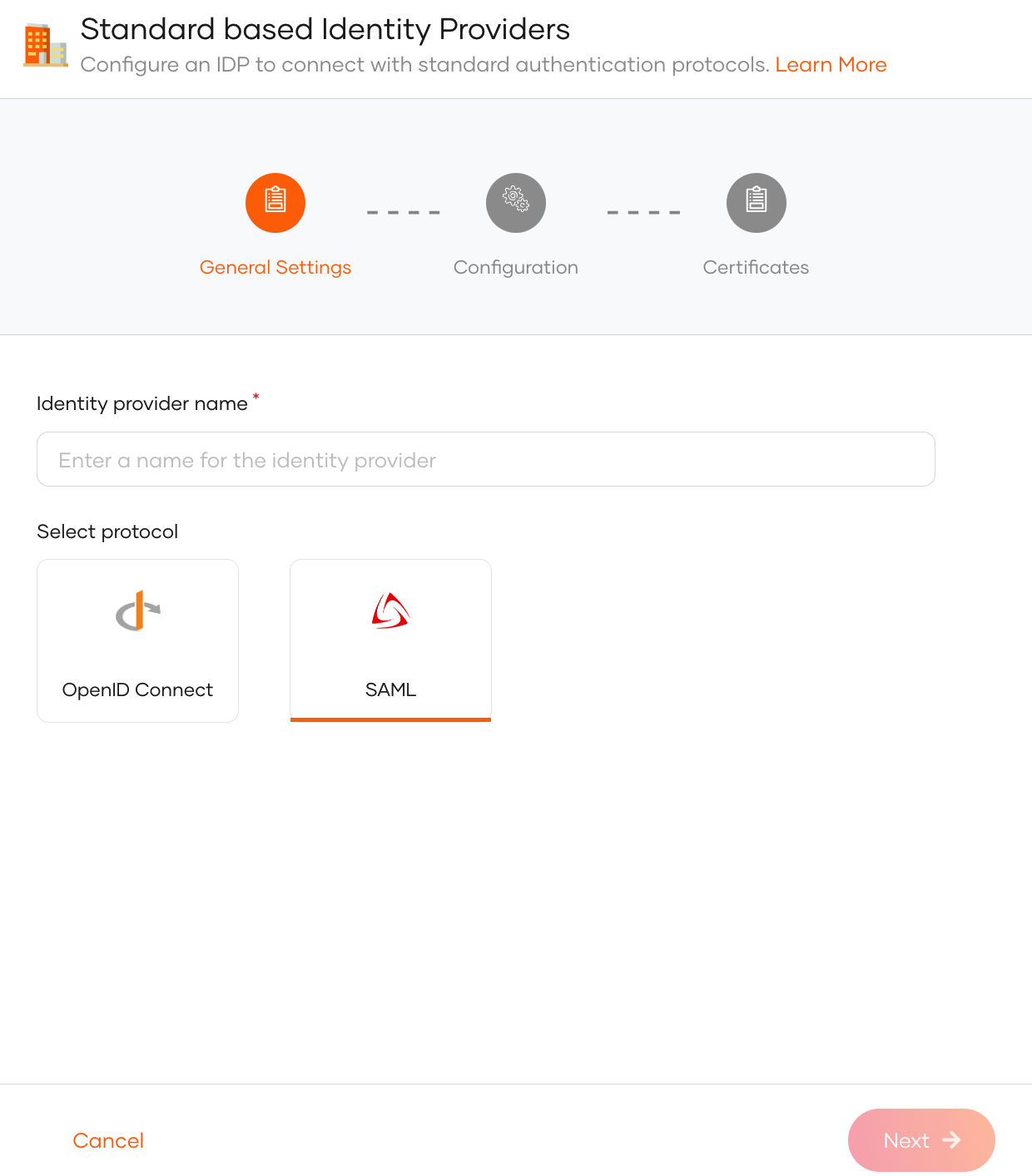 Create SAML Enterprise IDP in WSO2 Identity Server