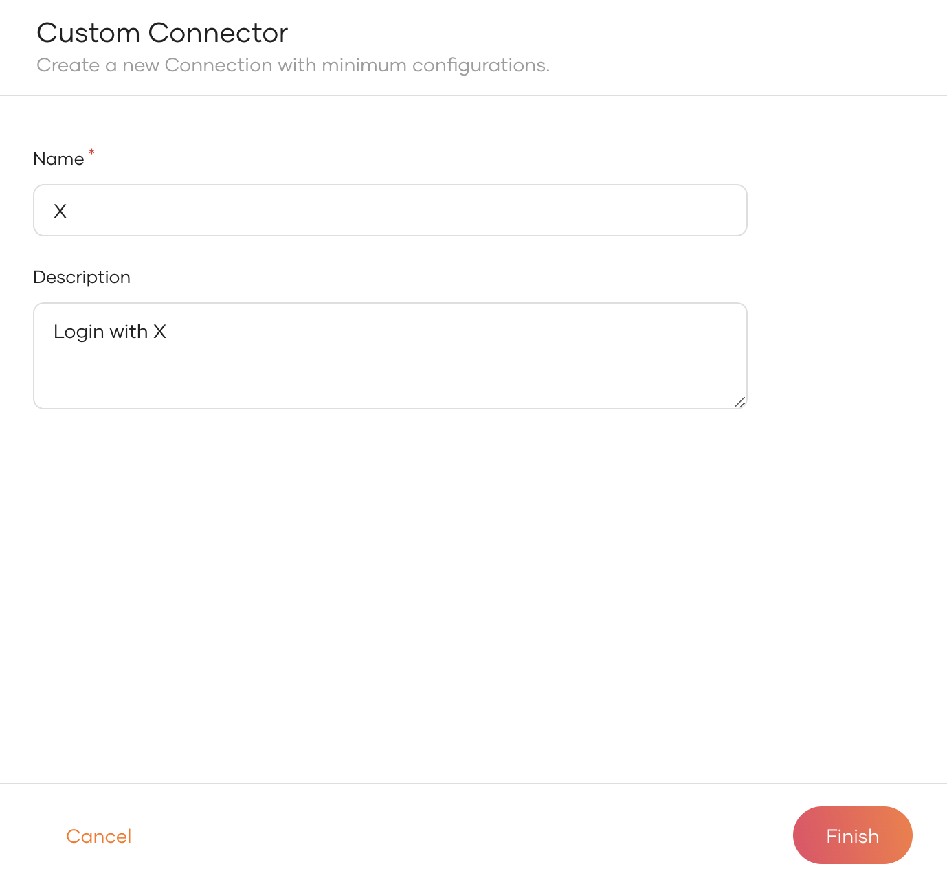 Create a custom connector