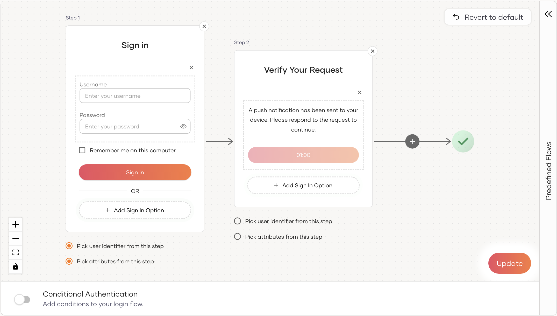 Configuring push notification login in WSO2 Identity Server