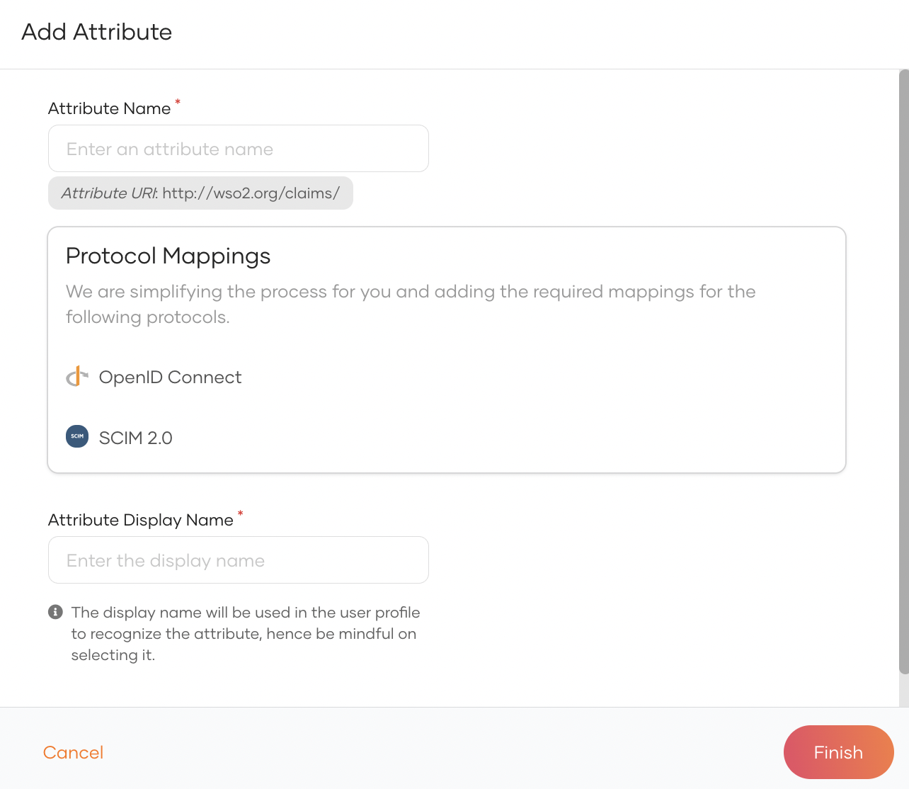 Custom attribute