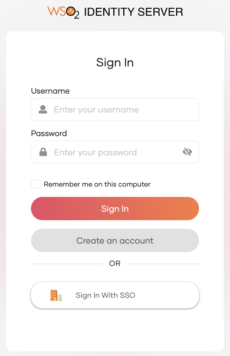 Self register to organization