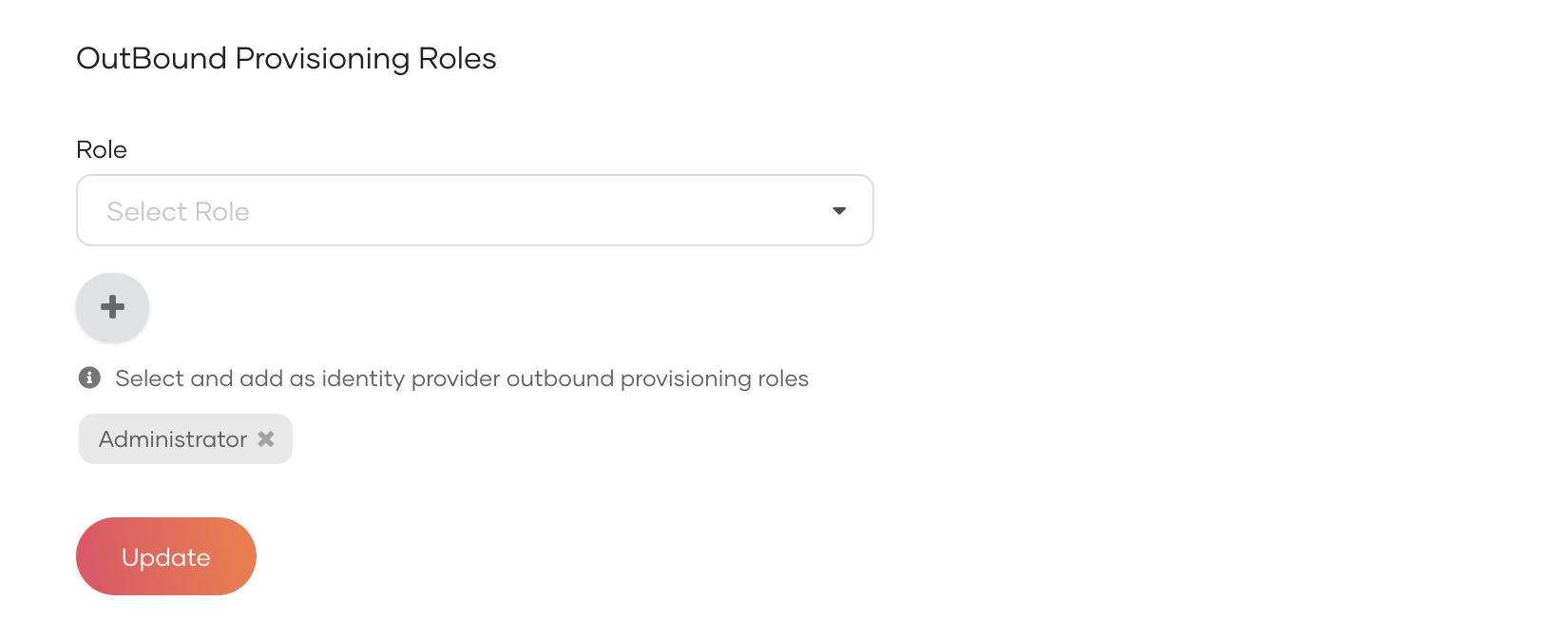 role-based provisioning