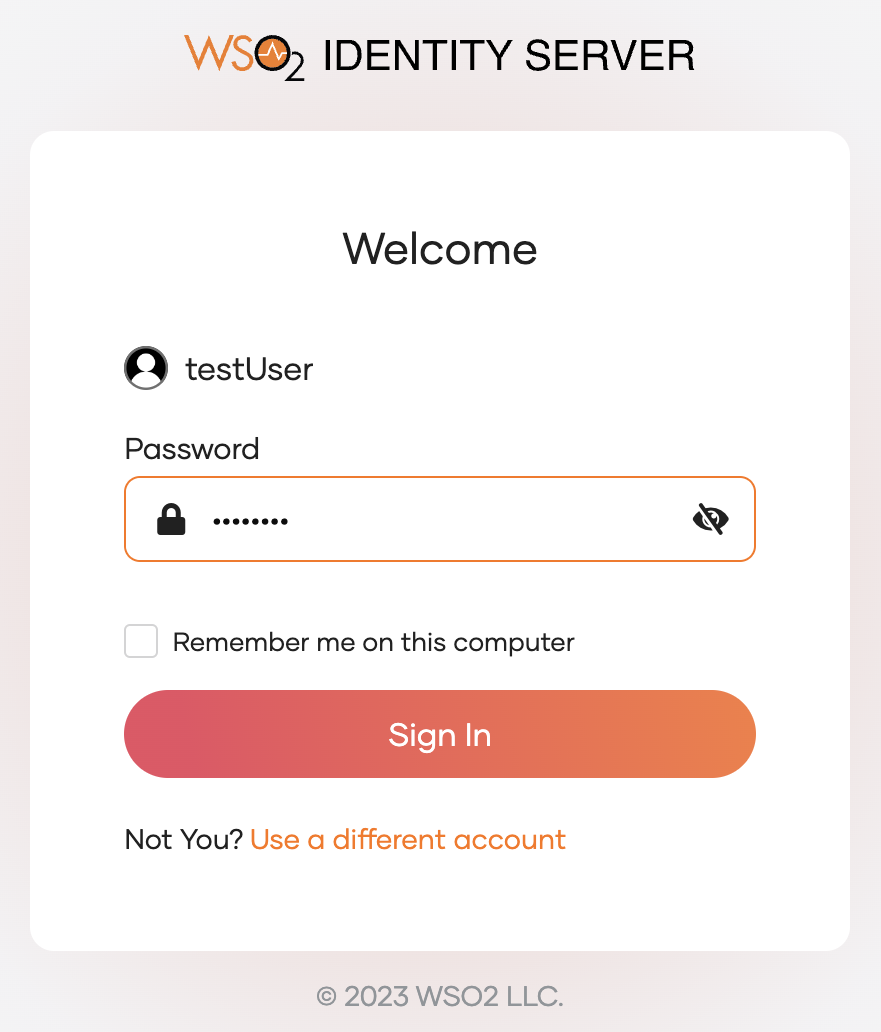 Basic authenticator in WSO2 Identity Server