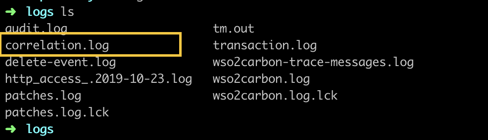 Correlation.log