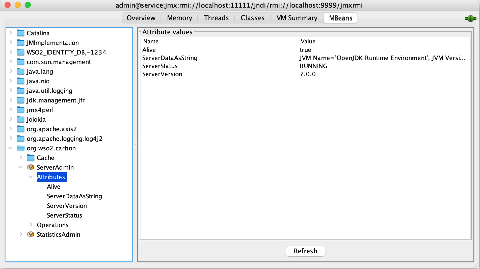 ServerStatus
