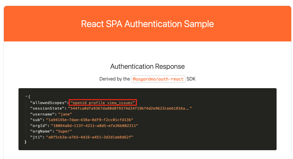 Reporter permissions