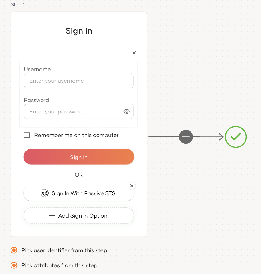 Configuring SAML IdP login in WSO2 Identity Server using the Visual Editor