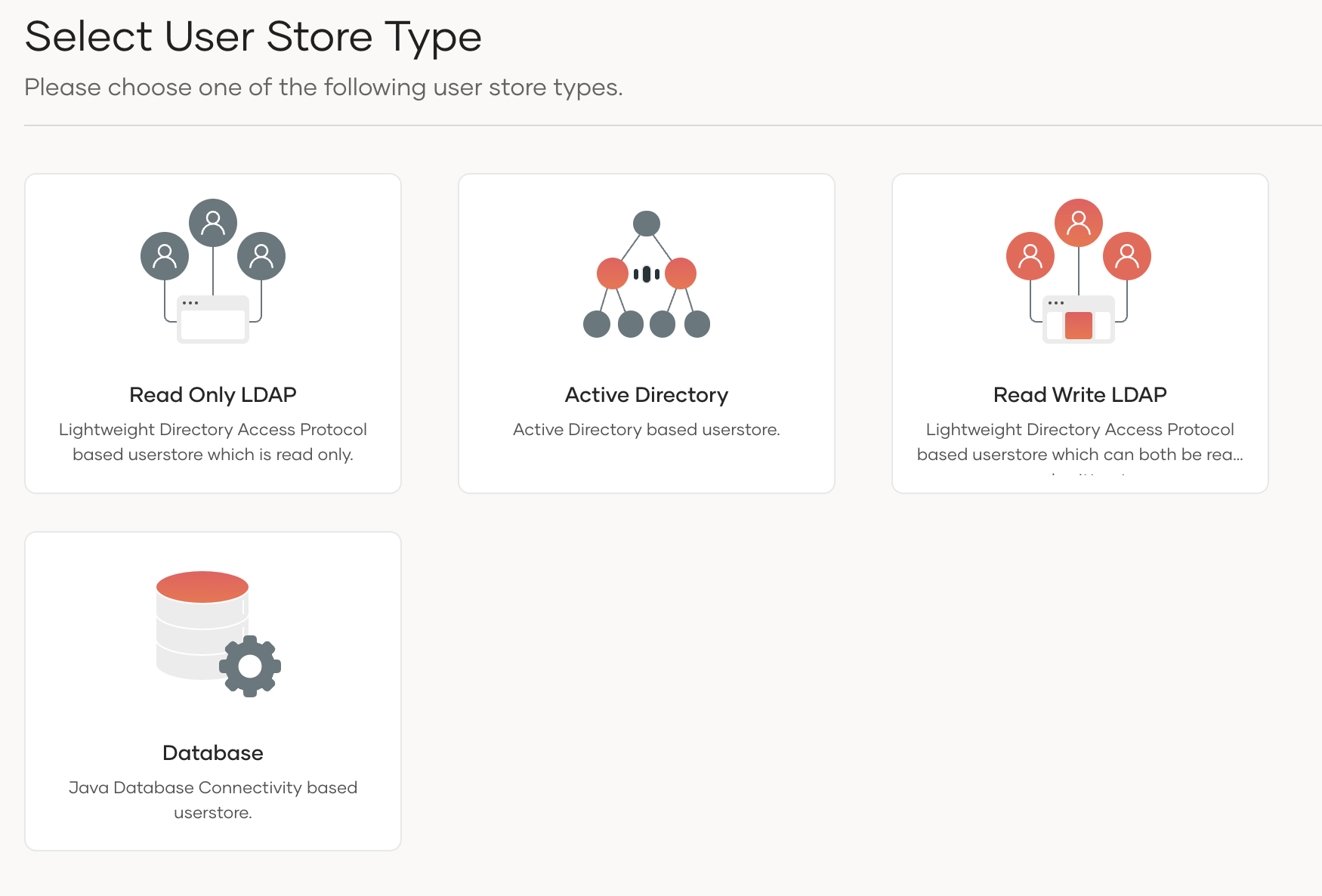 Register secondary user store to WSO2 Identity Server