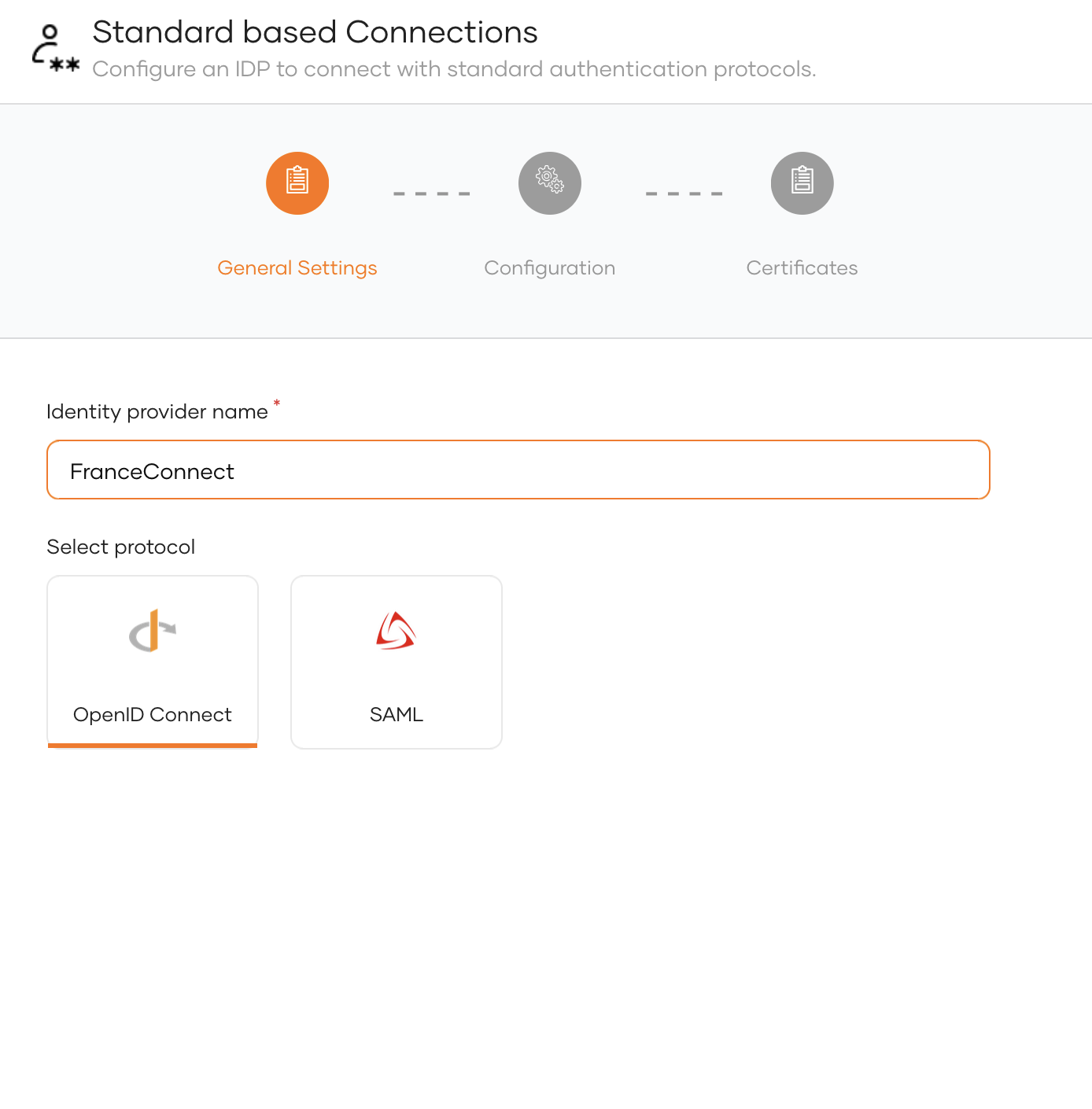 Add FranceConnect in WSO2 Identity Server