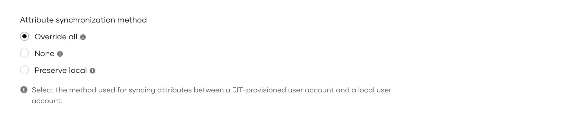 Attribute Sync Methods