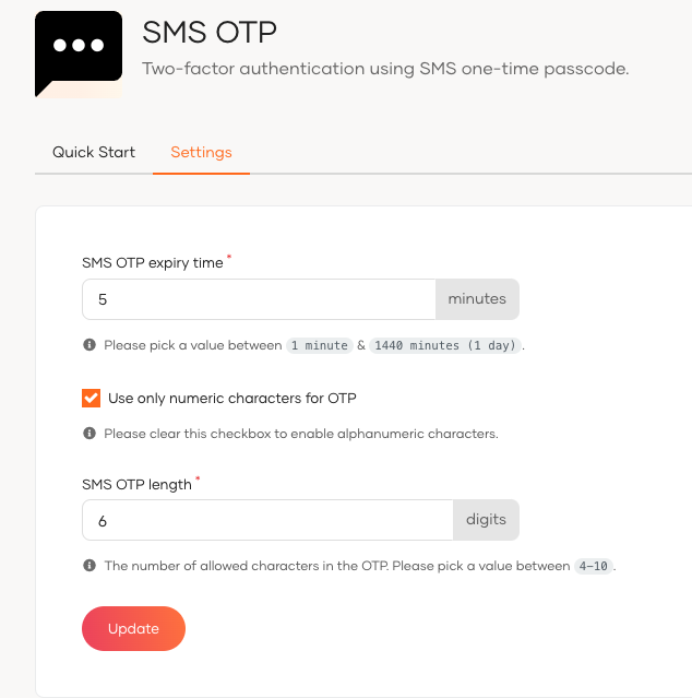Setup SMS OTP in WSO2 Identity Server