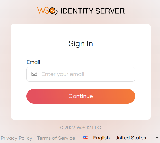 Sign In magic link in WSO2 Identity Server