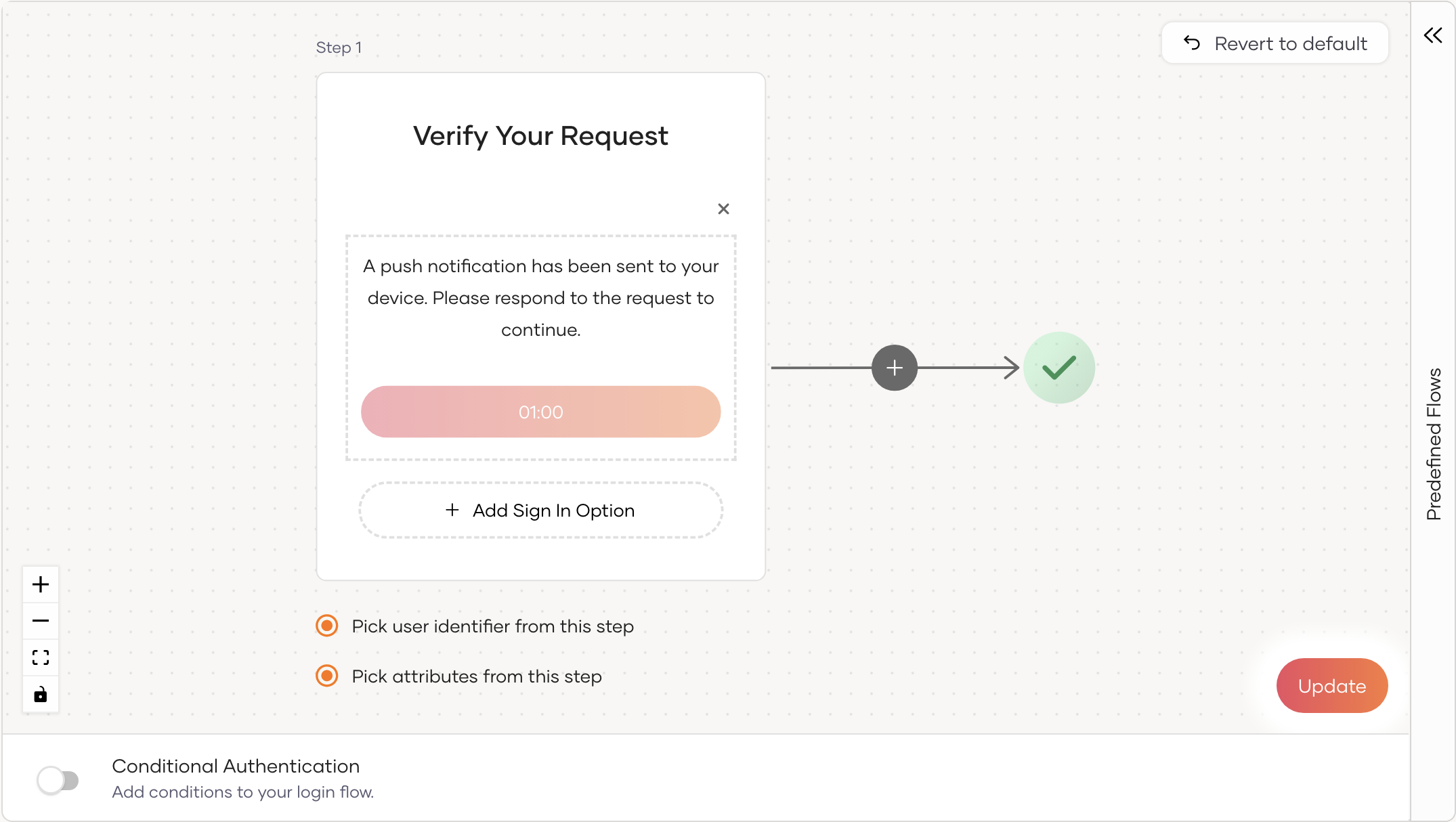 Configuring push notification login in WSO2 Identity Server