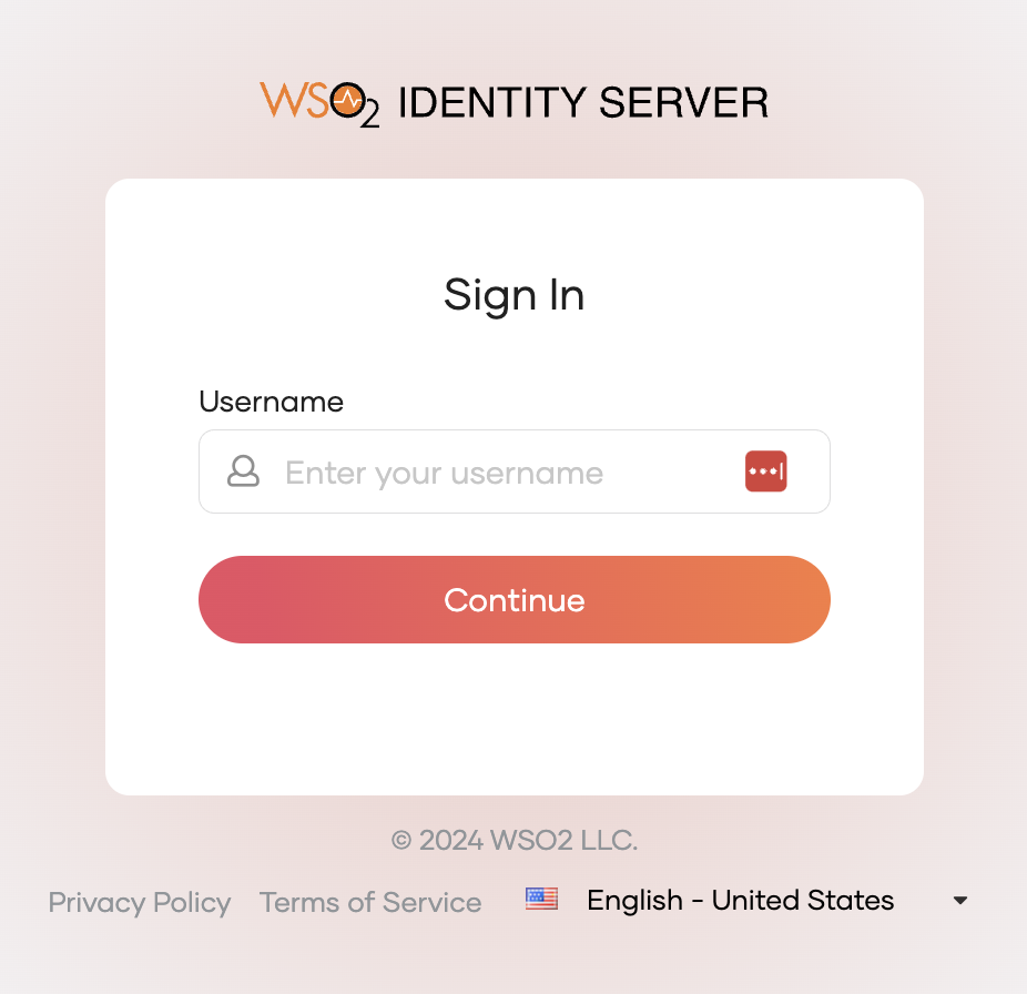 Sign In with SMS OTP in WSO2 Identity Server