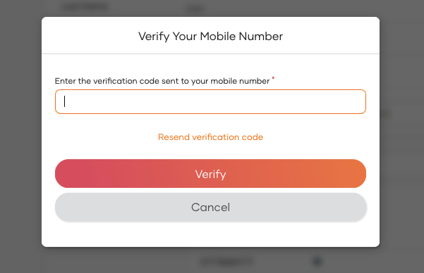 Mobile number update verification - WSO2 Identity Server